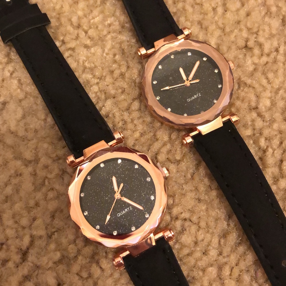 Watch Women Black New Watches